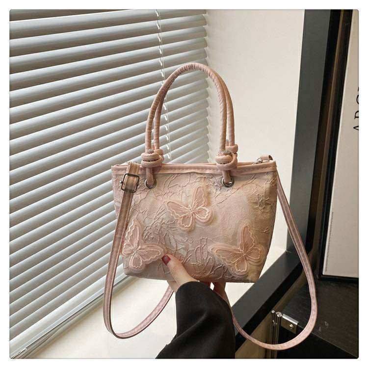 Butterfly Whisperer Chinese Style Bag