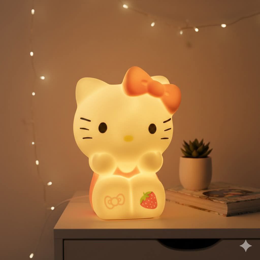 Cute Panda Night Light
