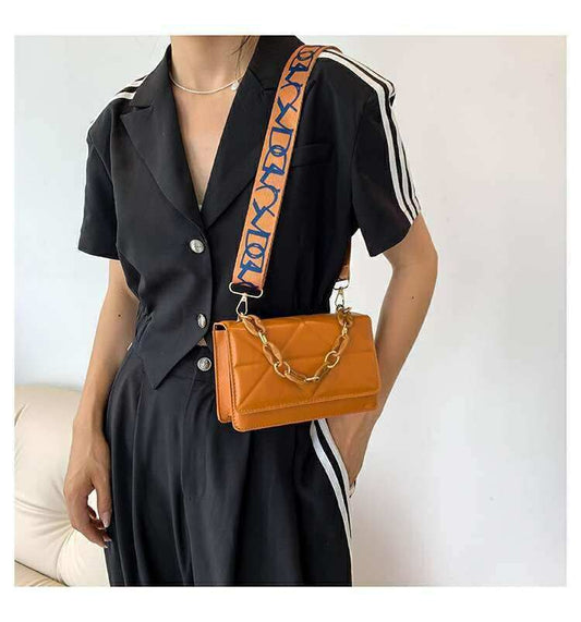Casual trendy crossbody bag