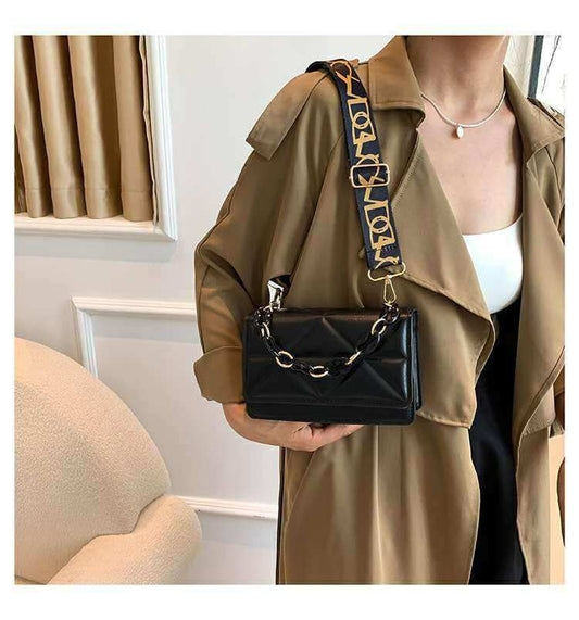 Casual trendy crossbody bag