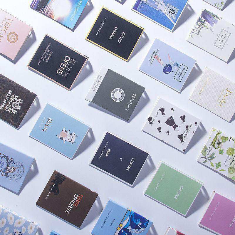 Fancy printed high-grade fragrance sample cards for glass vial packaging Pocket Perfume For Man &amp; Woman