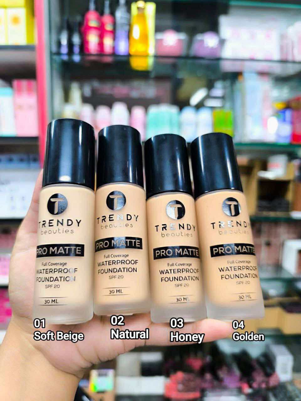 Trendy Foundation – Flawless Beauty, Every Day!&nbsp;