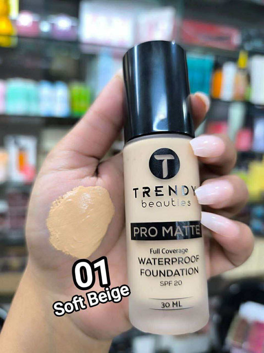 Trendy Foundation – Flawless Beauty, Every Day!&nbsp;