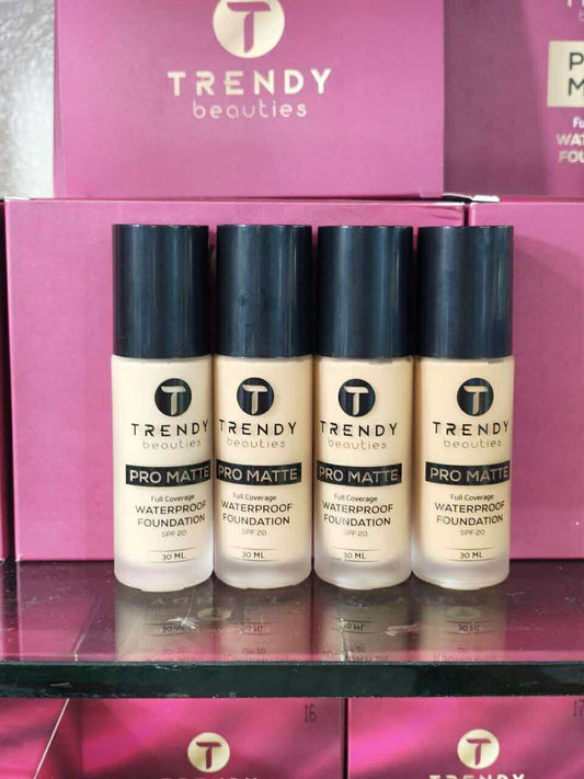 Trendy Foundation – Flawless Beauty, Every Day