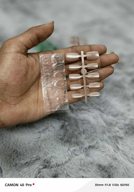 10 pieces Nails with sticker