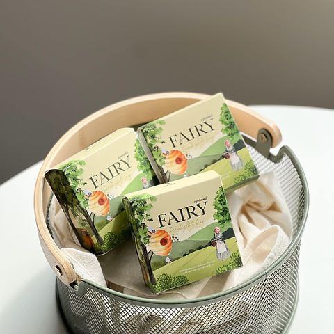 FAIRY SCRUB GLUTA SOAP