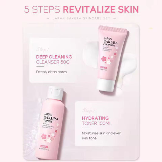 5pcs Set LAIKOU Skin Care Gift Box Set