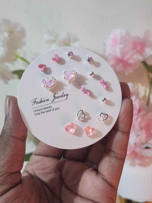 7 pair Earrings set