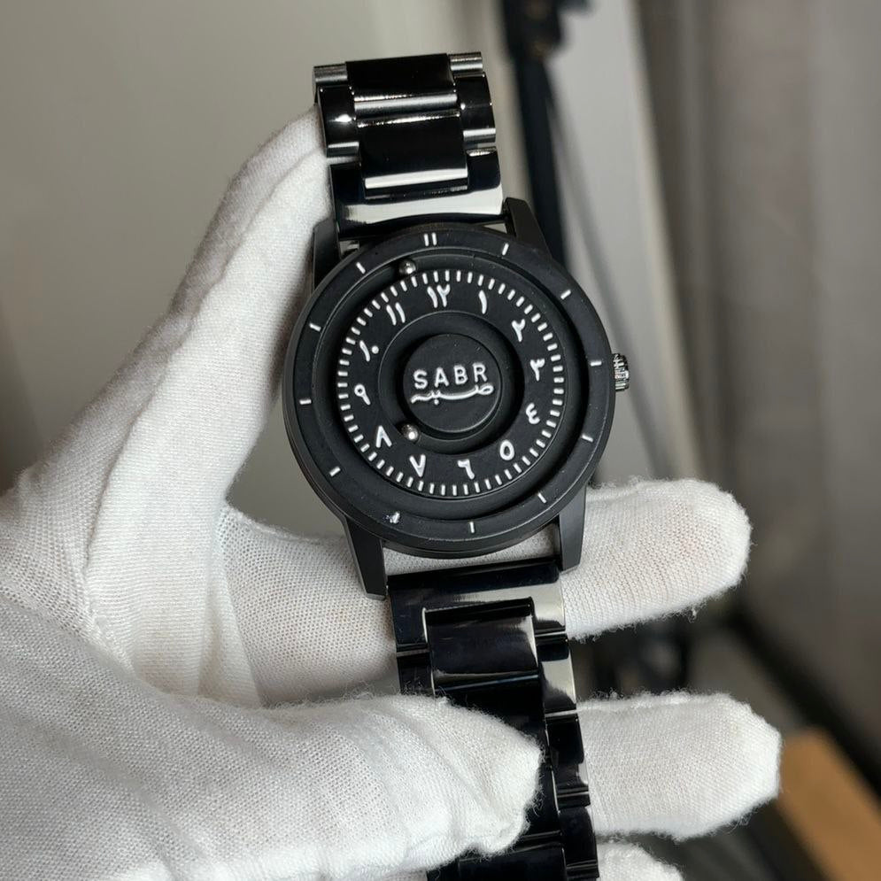 Sabr Arabic Numerals Alloy Quartz Watches