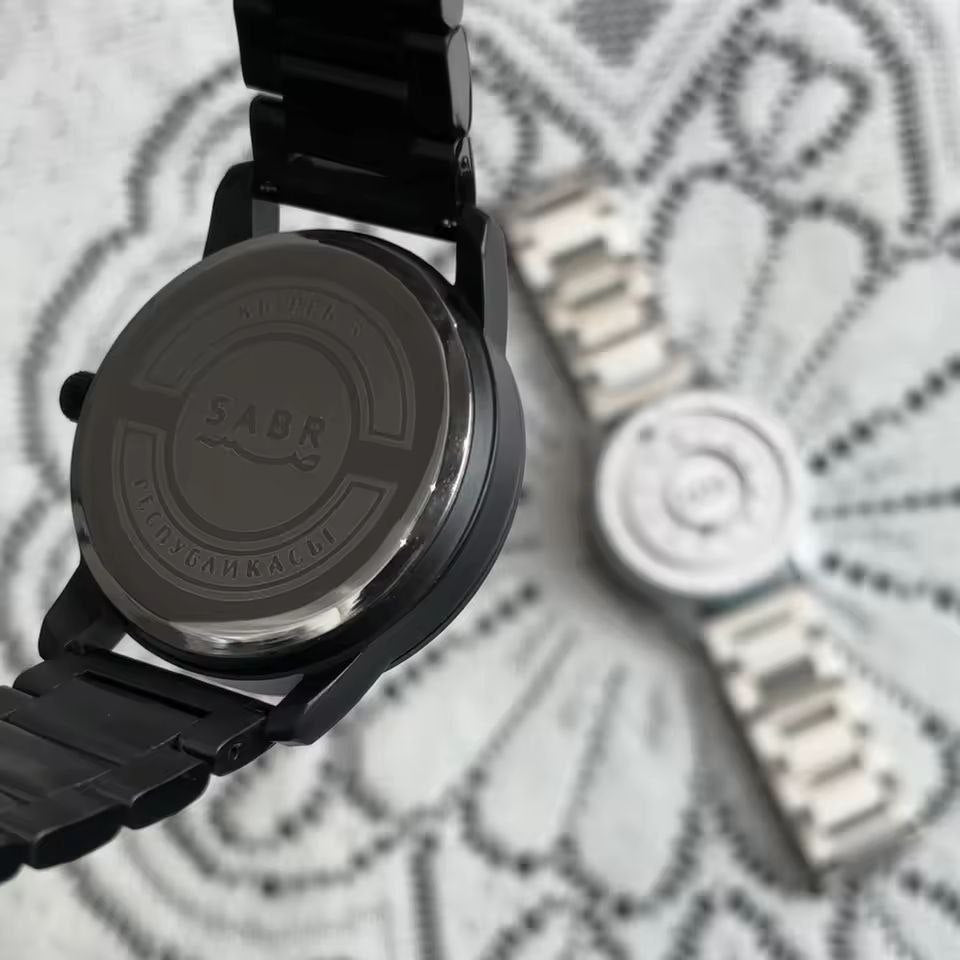 Sabr Arabic Numerals Alloy Quartz Watches