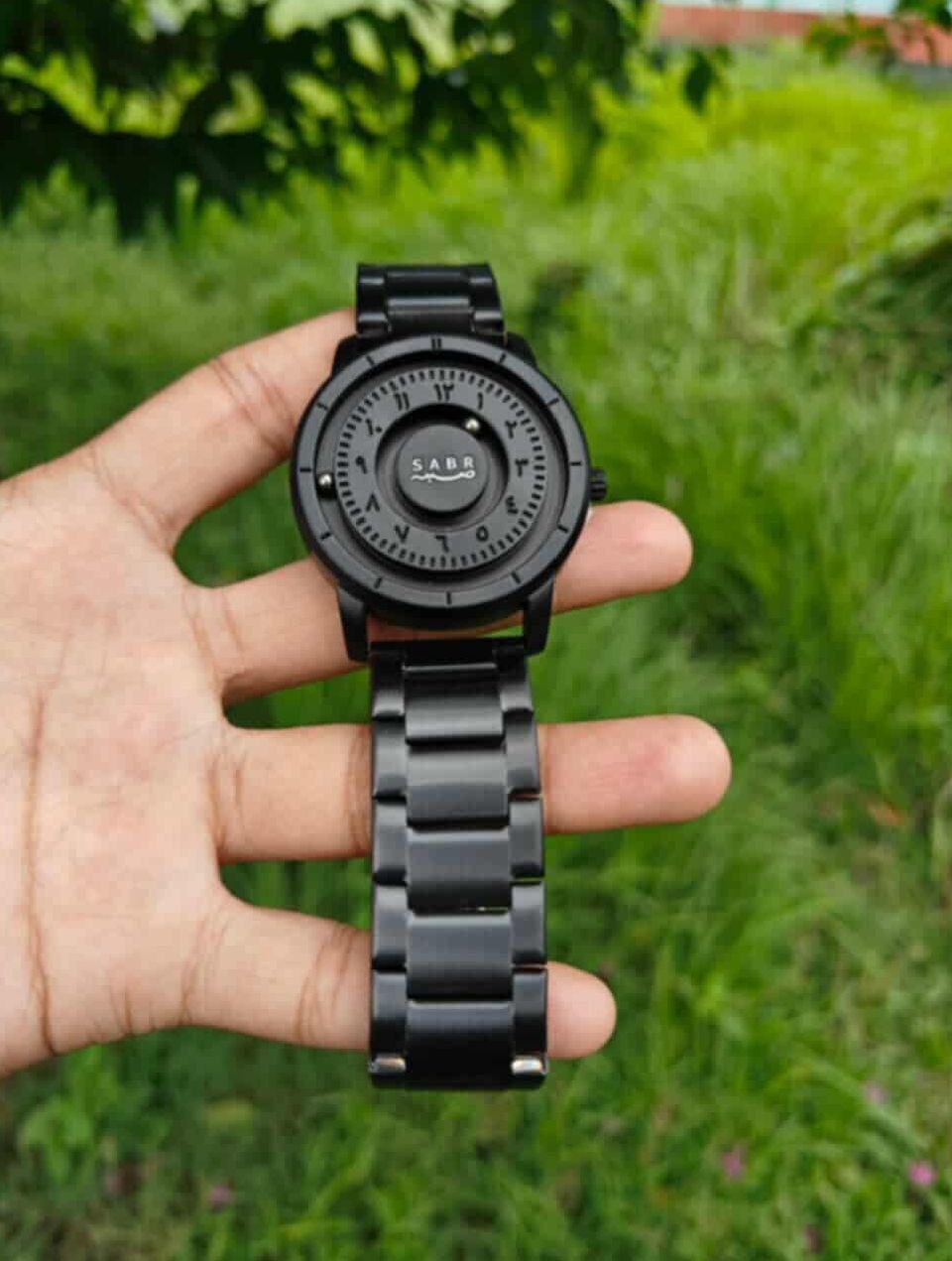 Sabr Arabic Numerals Alloy Quartz Watches