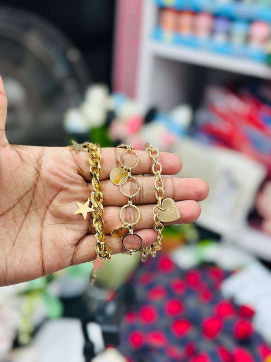 4Pcs Star Bracelets Set