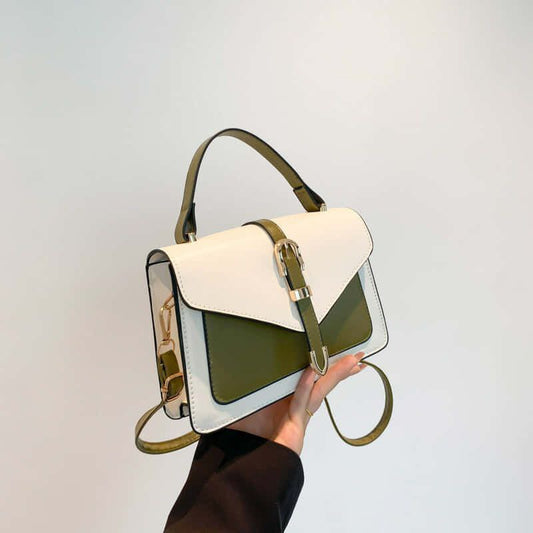 Flap Crossbody Bags with Lock