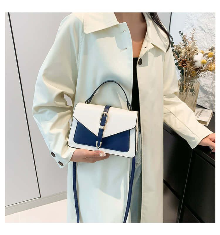 Flap Crossbody Bags with Lock