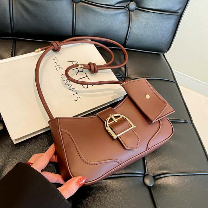 Shoulder Crossbody Crescent Bag