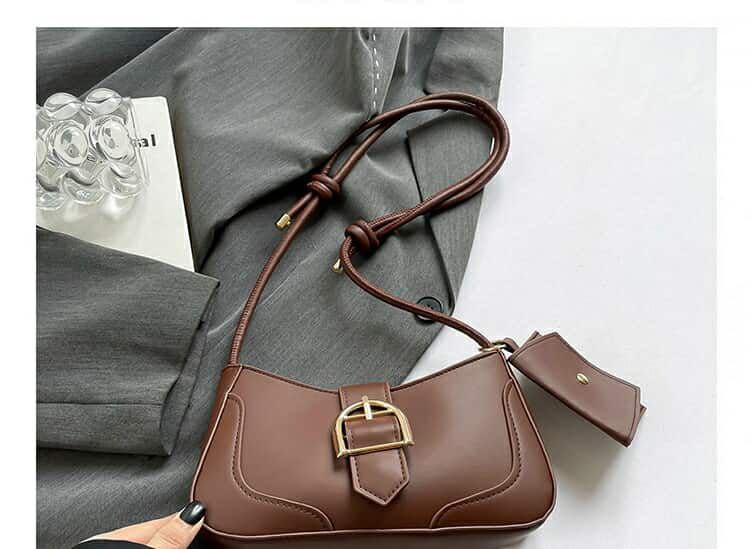 Shoulder Crossbody Crescent Bag