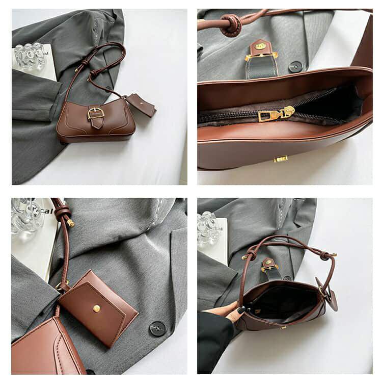 Shoulder Crossbody Crescent Bag