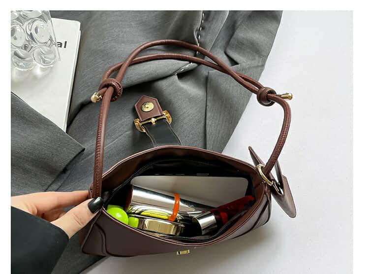 Shoulder Crossbody Crescent Bag