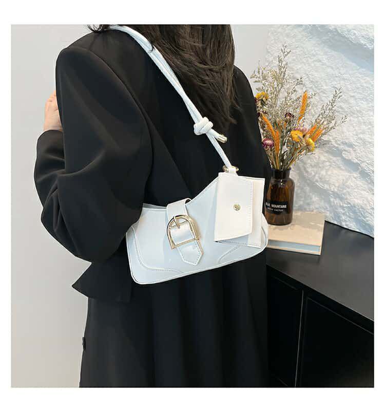 Shoulder Crossbody Crescent Bag