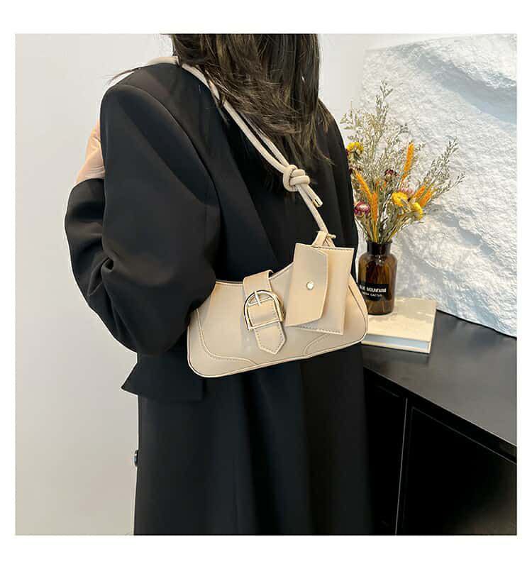 Shoulder Crossbody Crescent Bag