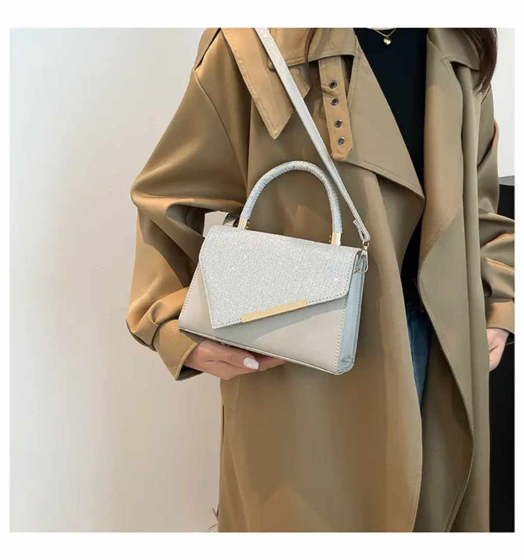Bling Crossbody Shoulder Bag