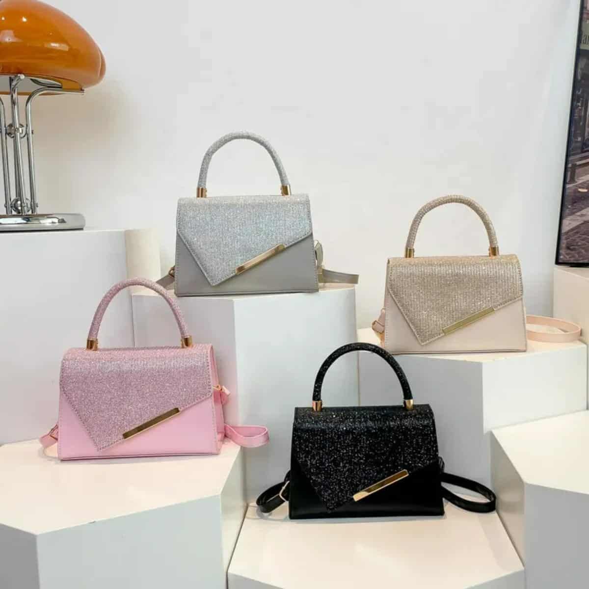 Bling Crossbody Shoulder Bag