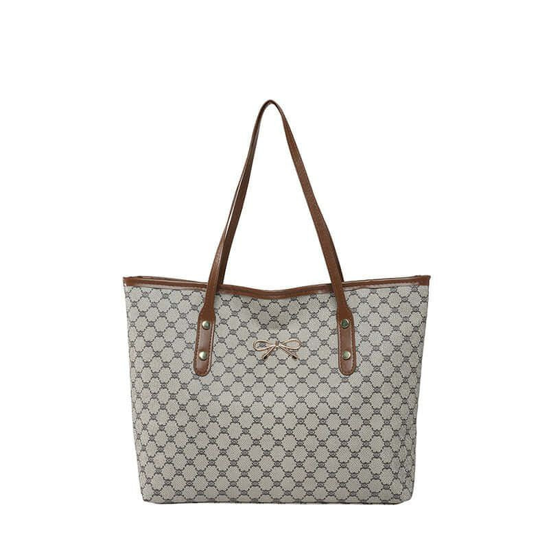 Large Capacity Luxury Tote Handbag