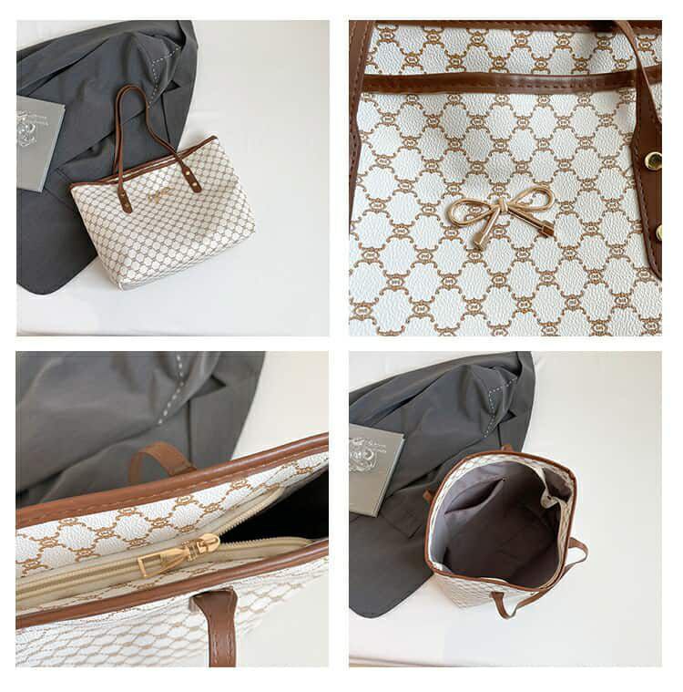 Large Capacity Luxury Tote Handbag