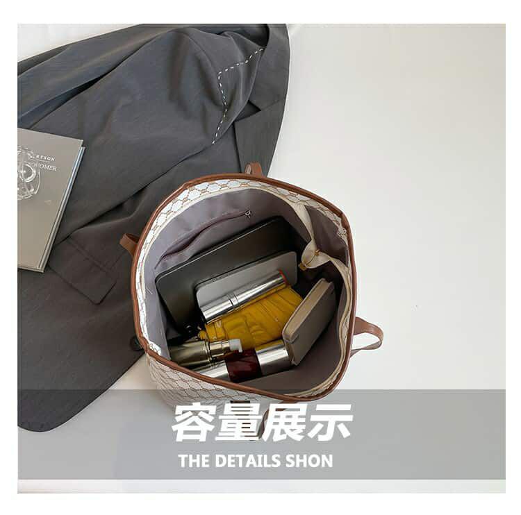 Large Capacity Luxury Tote Handbag