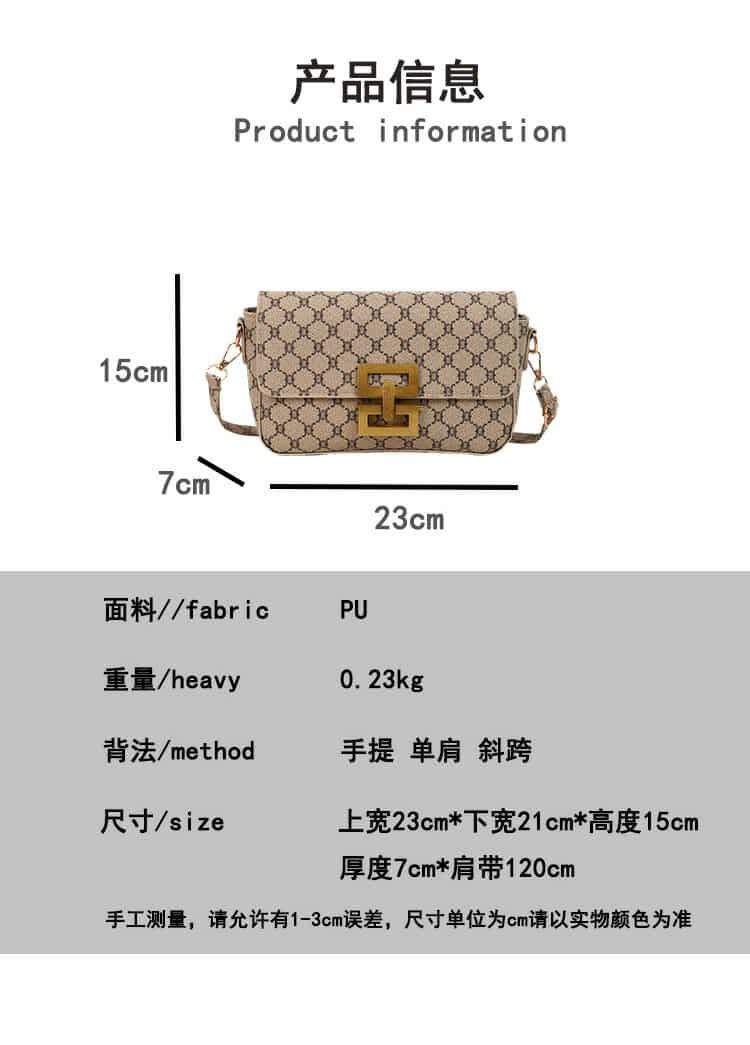 Dedoo Small Fashion Bag