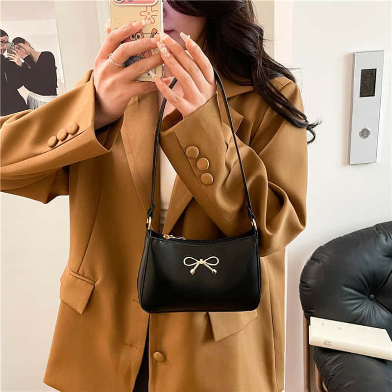 Korean Style Small Bo Bag