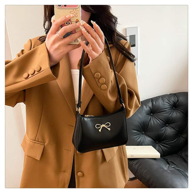 Korean Style Small Bo Bag