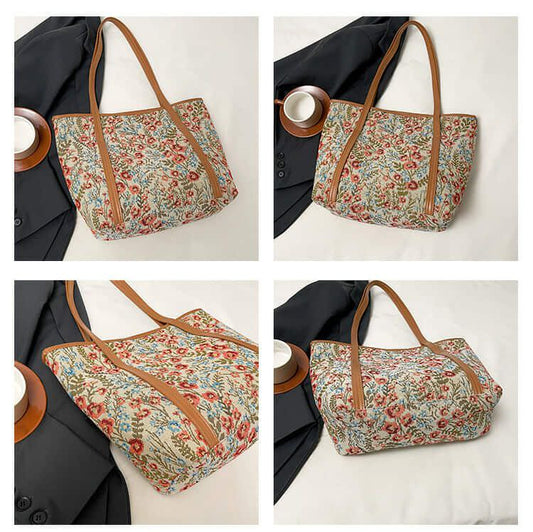 Floral Tote Bag