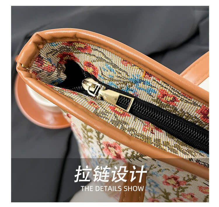 Floral Tote Bag