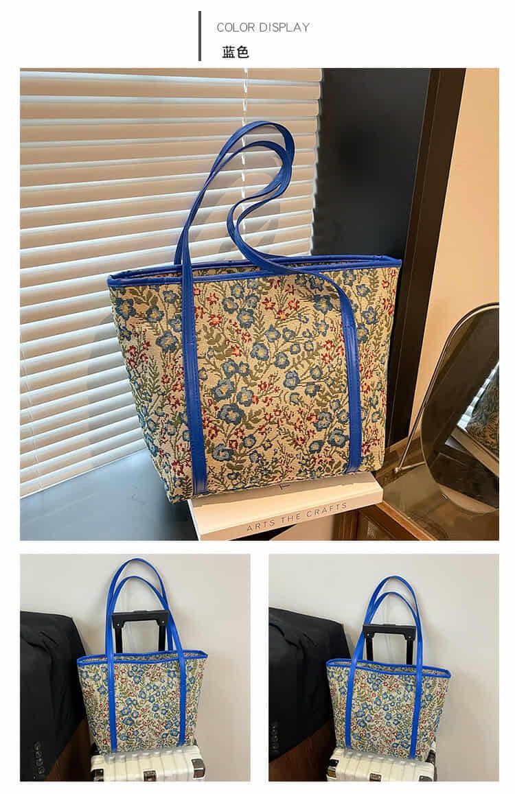 Floral Tote Bag