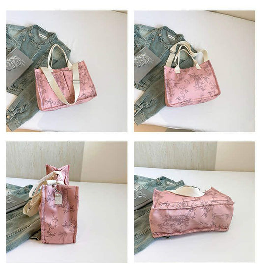 Large Capacity Canvas Tote Bag