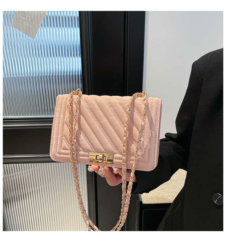 PU Embossed Mini Shoulder Bag