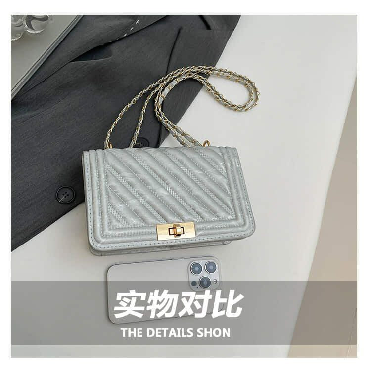 PU Embossed Mini Shoulder Bag