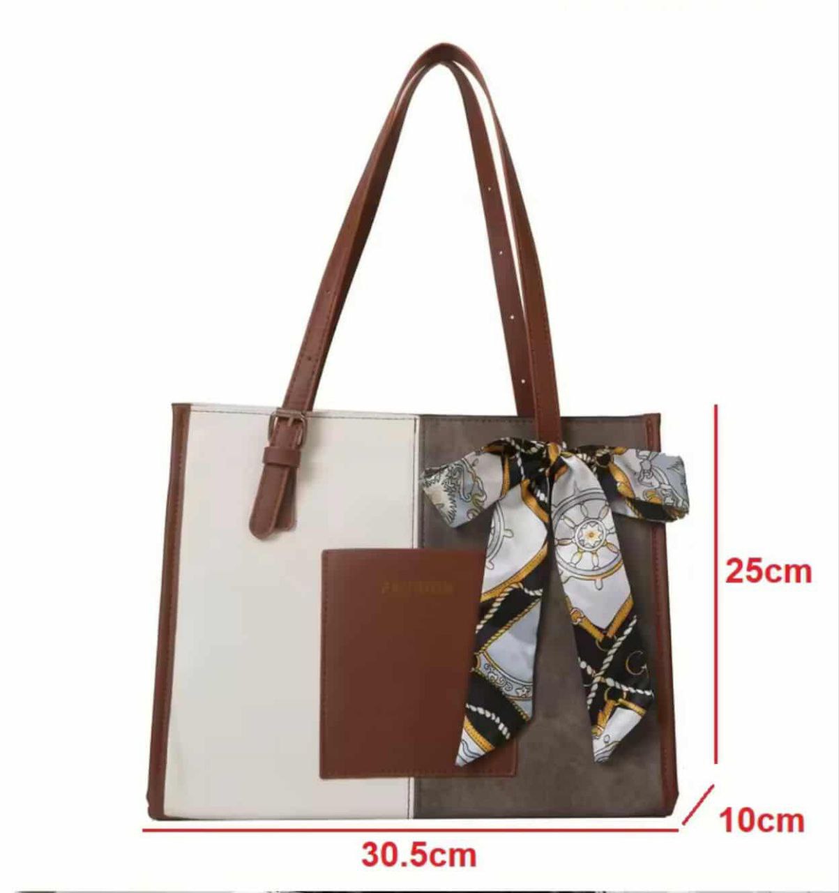 Leather Tote Bag
