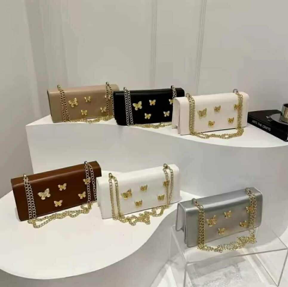 Butterfly Party Shoulder Bag