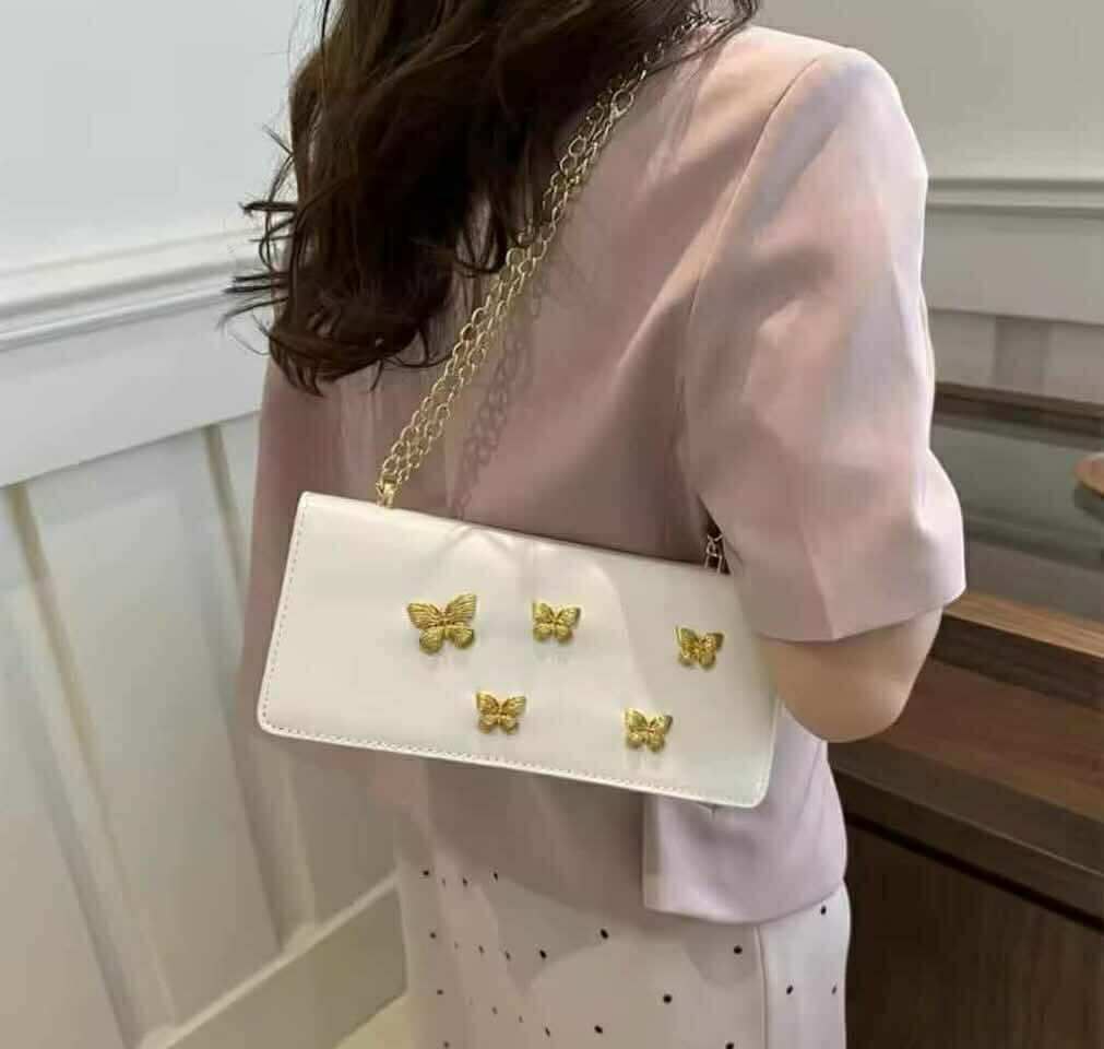 Butterfly Party Shoulder Bag