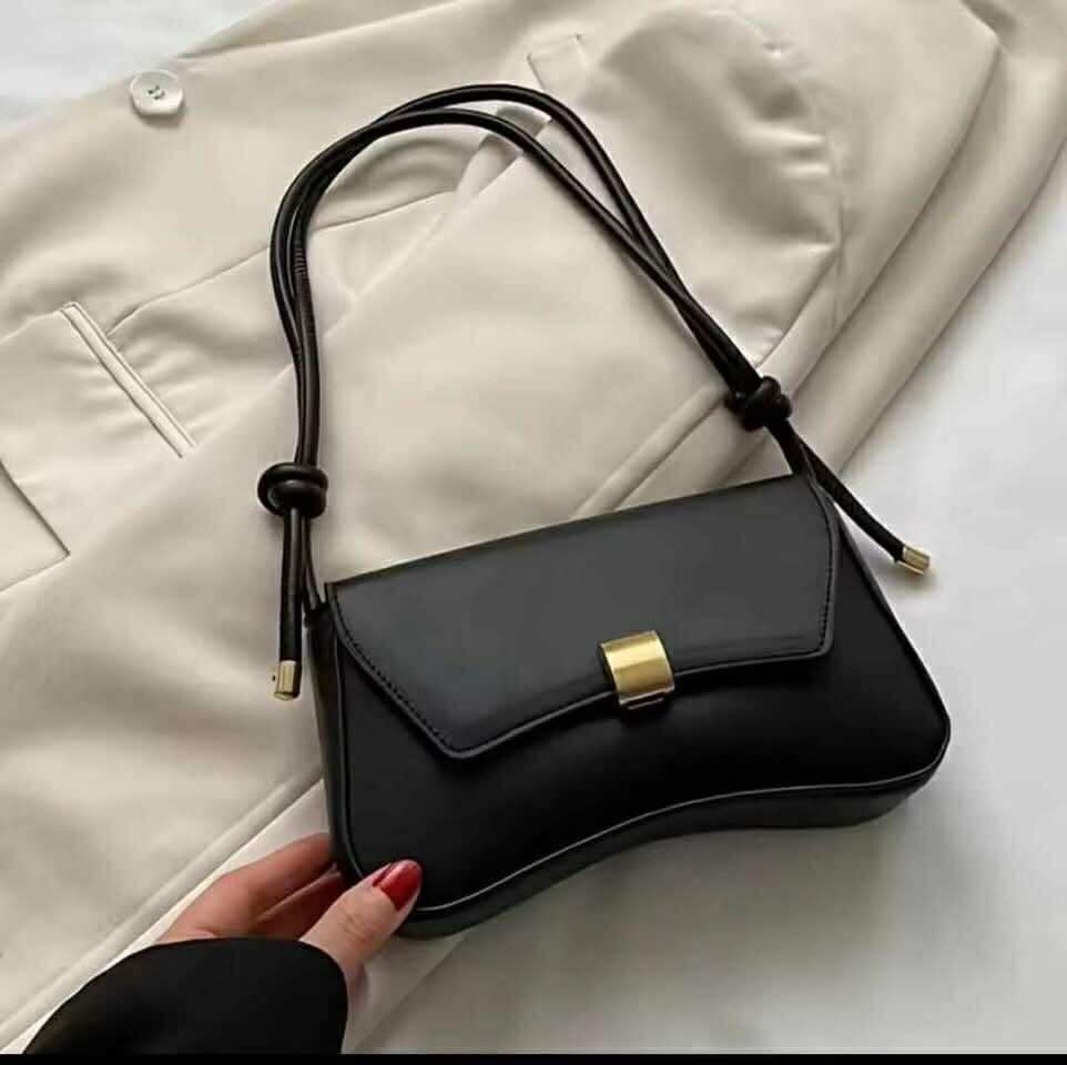Woman Crossbody Faux Lather Shoulder Bag