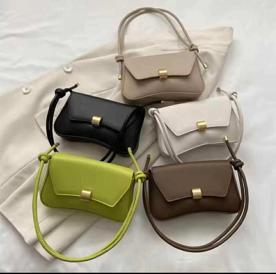 Woman Crossbody Faux Lather Shoulder Bag