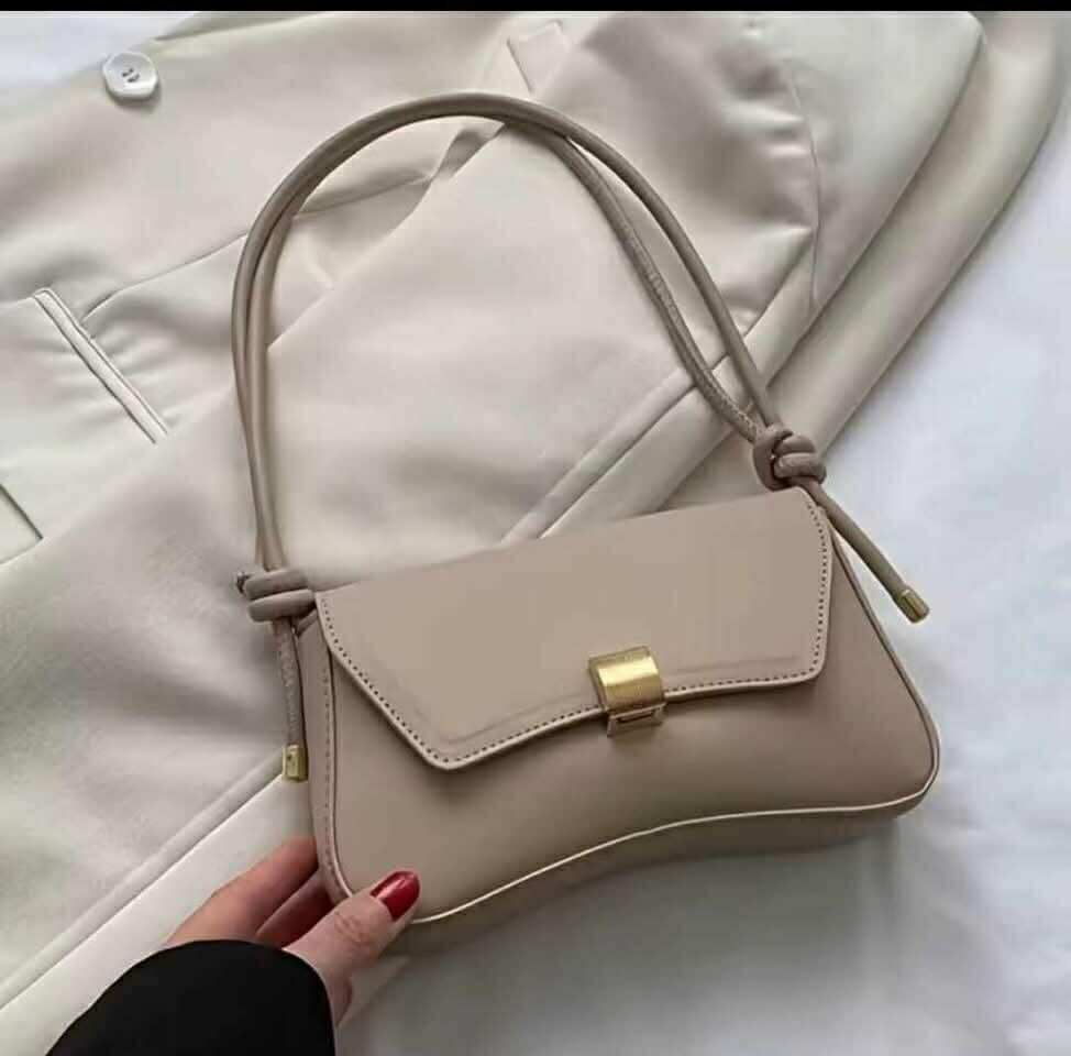 Woman Crossbody Faux Lather Shoulder Bag
