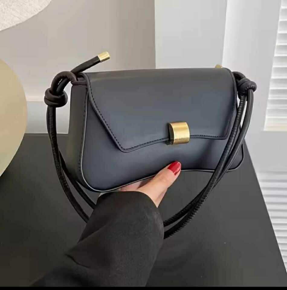 Woman Crossbody Faux Lather Shoulder Bag