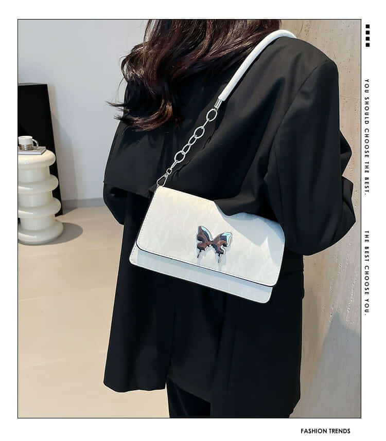 Korean Version Butterfly Bag