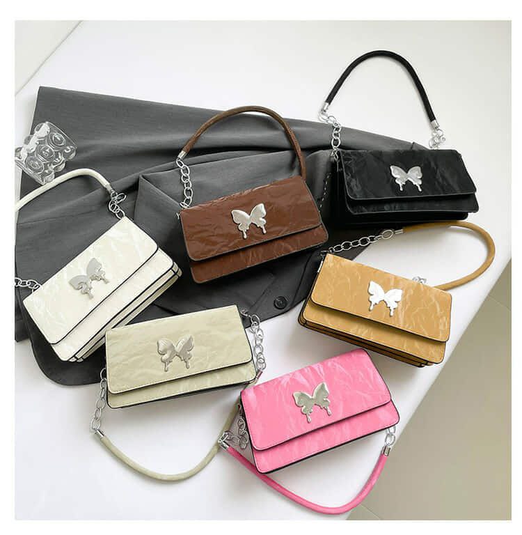 Korean Version Butterfly Bag