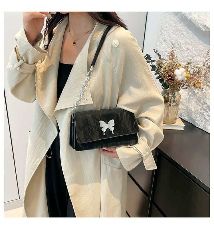 Korean Version Butterfly Bag