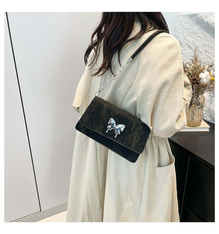 Korean Version Butterfly Bag