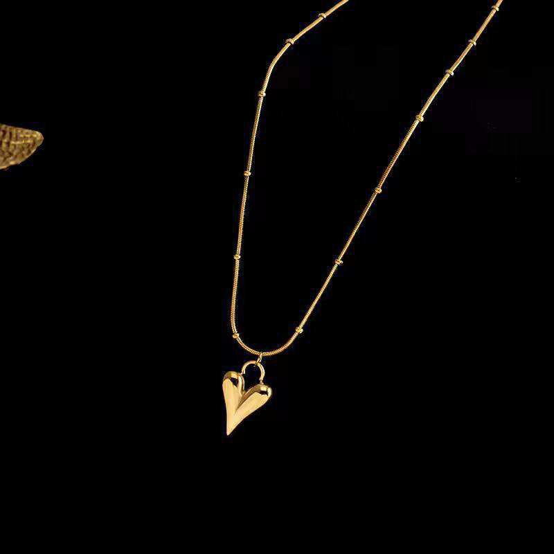 Love Heart Necklace ( Color Guarantee)